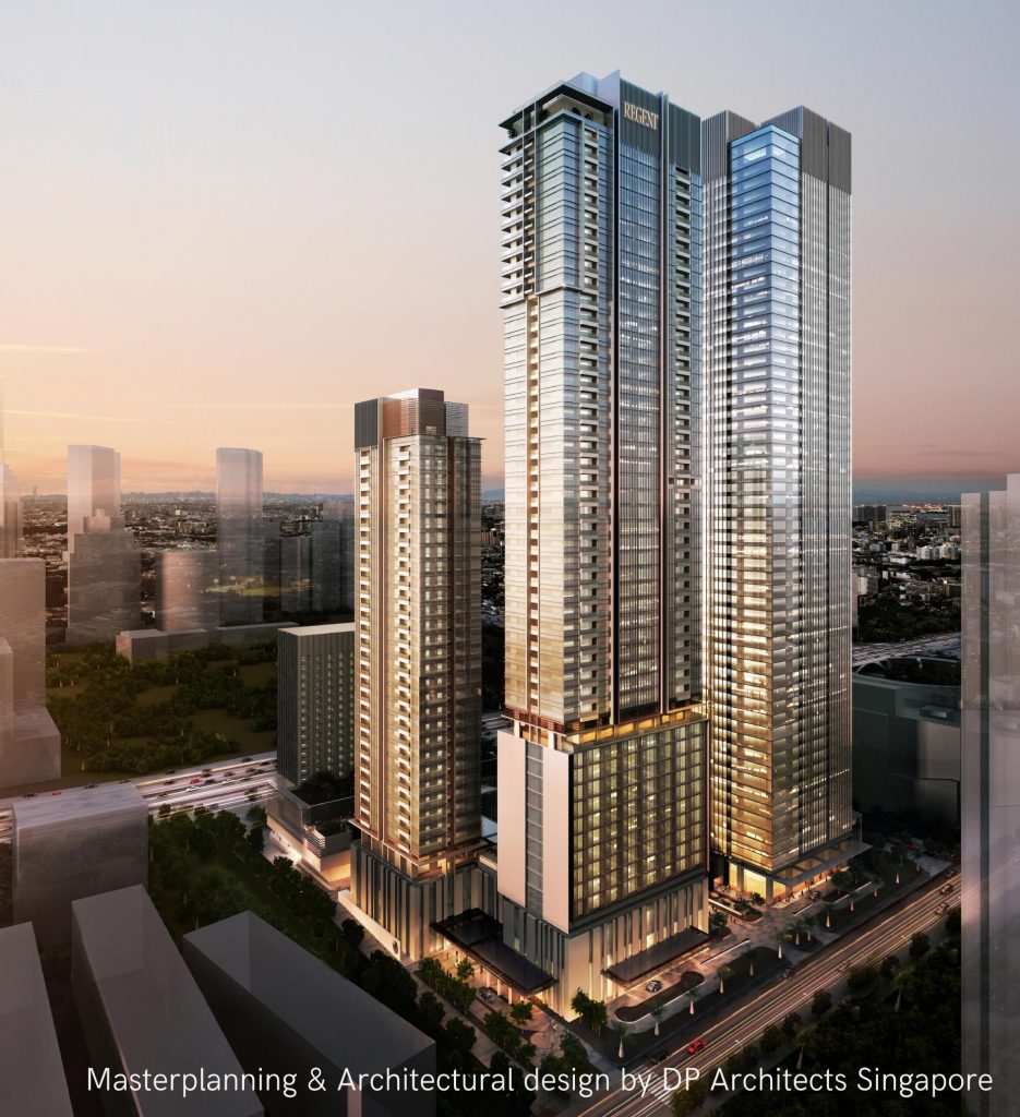 Regent Jakarta – YOUR URBAN OASIS WITHIN A CITY CREATING A SENSE OF ...